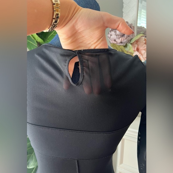 Shaper sheer black dress size xs - Picture 4 of 6